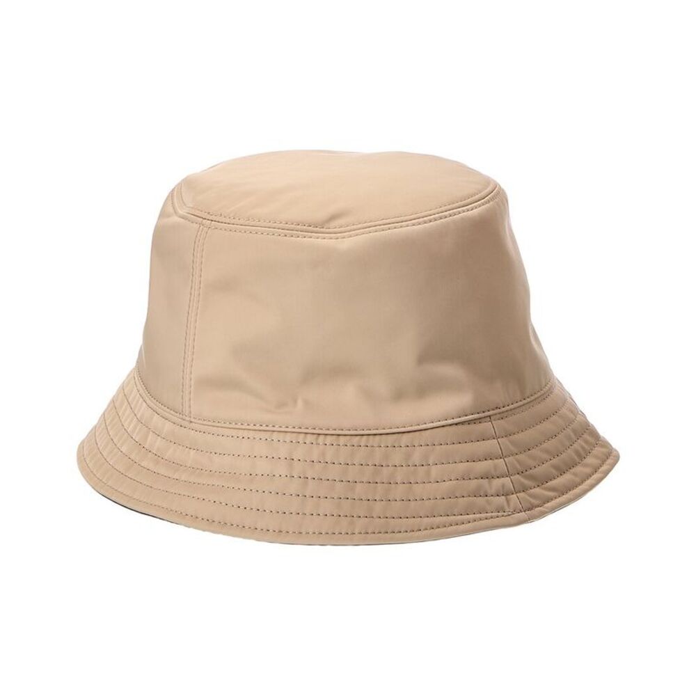 Moncler Reversible Bucket Hat, Beige